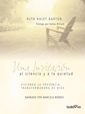 cover image of Una invitación al silencio y a la quietud